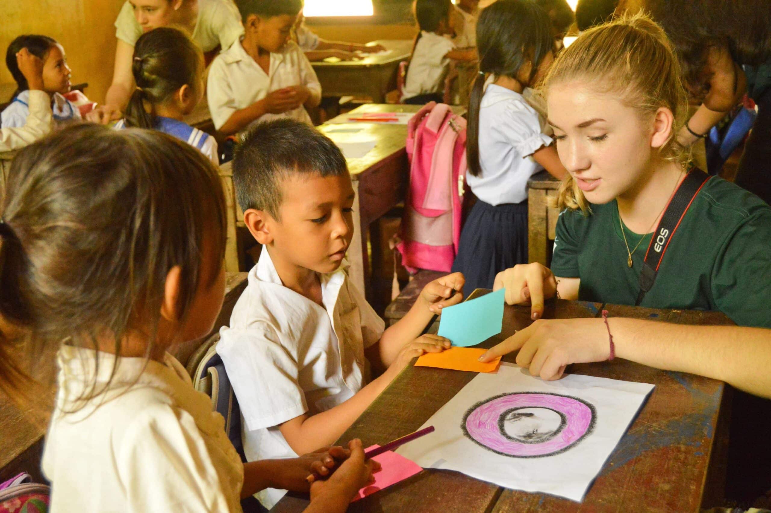The Benefits of Volunteering Abroad