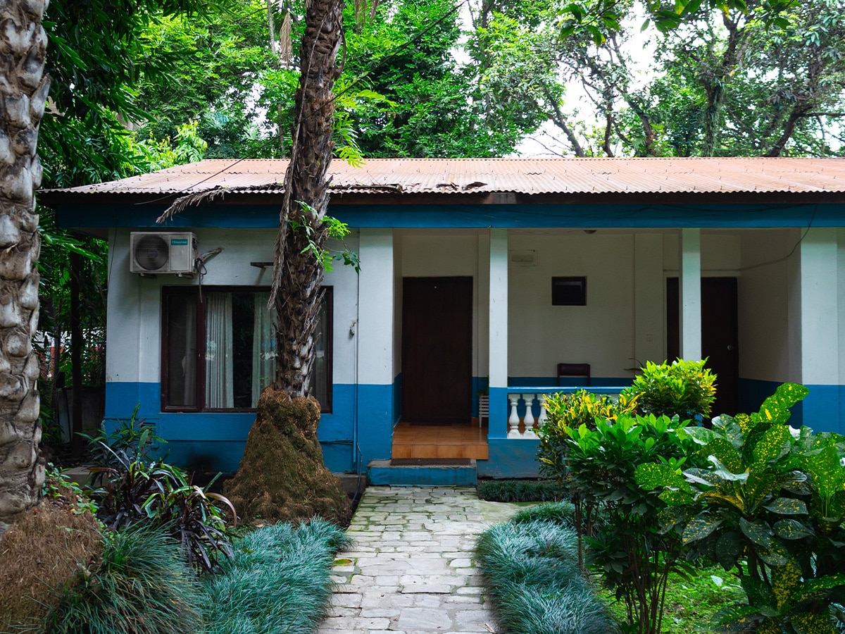 outside or rooms