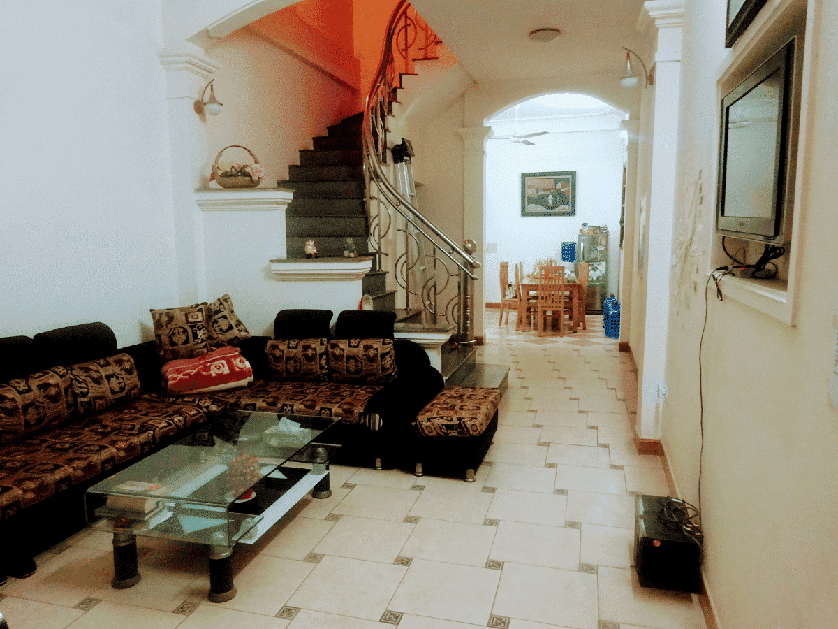 Typical lounge area