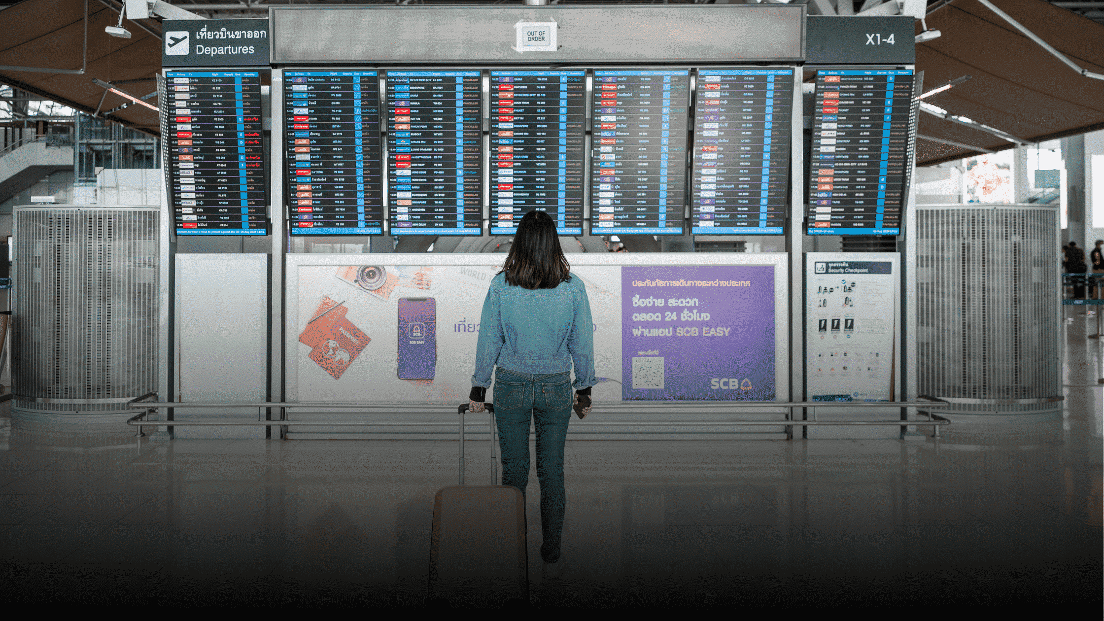 Navigating the Airport Solo: A first-time traveller’s guide