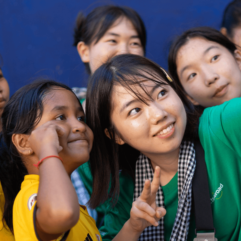 How to frame volunteering abroad for university applications